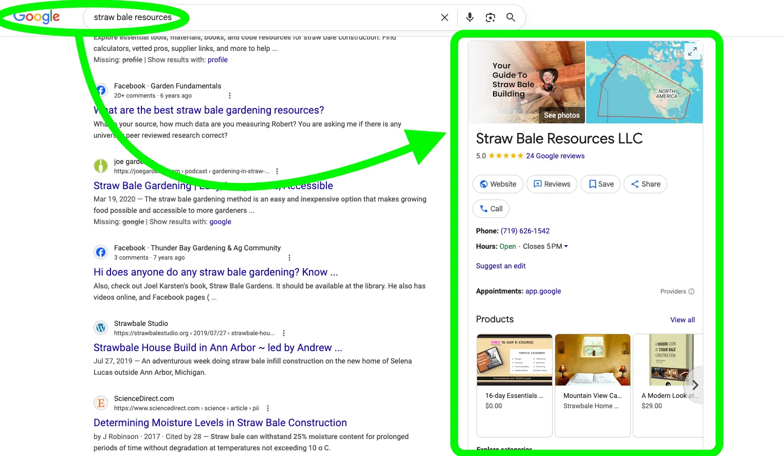 Google-Business-Profile-search-result-for-SEO-local-businesses