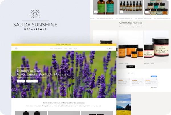 Salida Sunshine Botanicals